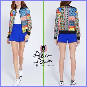 XS Alice + Olivia bomber